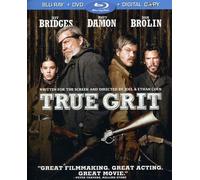 True Grit (Two-Disc Blu-ray/DVD Combo) (Blu-ray) Jeff Bridges (US IMPORT)
