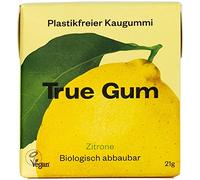 True Gum - Plastic-free chewing gum - lemon - 10 x 21 g - 100% biodegradable