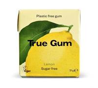 True Gum Lemon Chewing Gum 21g (Pack of 24)