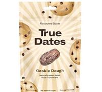 True Dates - COOKIE DOUGH | naturally flavoured sweet dates | No added sugar, Vegan, Palm Oil Free | 100 g