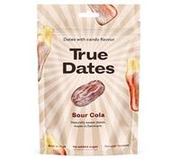 True Dates - SOUR COLA | naturally flavoured sweet dates | No added sugar, Vegan, Palm Oil Free | 100 g