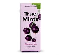 True Gum Vegan and Sugar Free Mints - Blackcurrant 13g