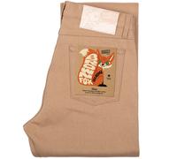 True Guy Brown Fox Selvedge - Brown 38