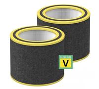 True H13 HEPA Filter Replacement FLT151 Compatible with GermGuardian AC3000W AP3151 AC151 filter V Air Purifiers FLT151 Filter Activated Carbon Pre-Filter