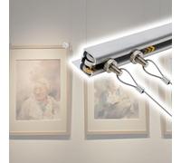 True Hanging System Kit for Secure Wall MountingArt Gallery & Home Decor SolutionAdjustable Durable Easy InstallationPerfect for Art Displays & Framed Photos