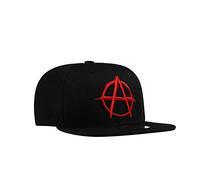 True Heads Anarchy Black Snapback Baseball Cap