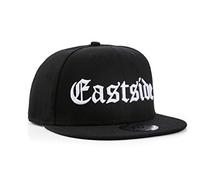 True Heads Eastside Black Snapback Baseball Cap