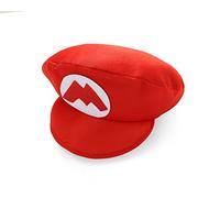 True Heads M Red Foam Hat Cap Fancy Dress Up Adults Halloween Outfit Costume Party