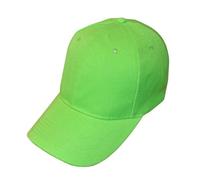 True Heads Plain Green Adjustable Baseball Cap