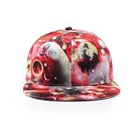 True Heads Red Dwarf Space Planets Snapback Baseball Cap