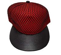 True Heads Red MMA Cage Rage Snapback Baseball Cap