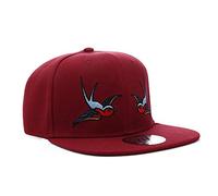 True Heads Swallows Red Snapback Baseball Cap