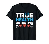 True Health Detective Internal Medicine Internist Doctor T-Shirt