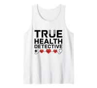 True Health Detective Internal Medicine Internist Doctor Tank Top