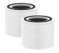 True HEPA 14 Replacement Filter Compatible with Puroair 240 Air Purifier, 3 in 1 Grade True HEPA 14 with Activated Carbon Filter, 240 H14 Replacement Filter, 2 Pack