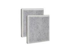 True HEPA/Activated Carbon Replacement Filter - Compatible with I-nvisiC-lean A-ura IC-5018 and Sensa IC-5120 Air Purifiers 2 pack