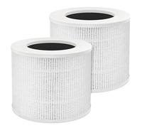 True HEPA Core Mini Replacement Filter for Levoit Core Mini Air Purifier(2 Filter+ 6 Fragrance Sponge)