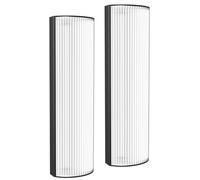 True HEPA Filter Replacement Compatible with Envion Therapure TPP440 TPP540 TPP640 TPP640S Air Purifier. Compared to Part TPP440F, 4-Stage Filtration High-efficiency Activated Carbon, 2-Pack