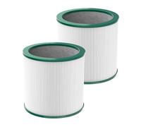 True HEPA Filter Replacement for Dyson TP02/TP01/BP01/AM11 Air Purifier, Part # 968125-03, 2-Pack