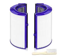 True HEPA Filter Replacement for Dyson TP06 HP06 PH01 PH02 HP07 TP07 HP09 TP09 360° Combi Glass Air Purifier (Humidify Cool, Pure Cool,True HEPA & Carbon Filter, Part # 970341-01