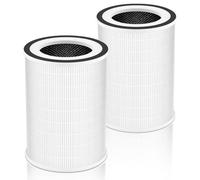 True HEPA KILO Filter, Compatible with Afloia KILO, KILOPLUS, KILO PRO, MIRO, MIRO PRO and MORENTO KILO, H13 True HEPA 360¡ã 3-Stage Filtration for Afloia KILO Filter Replacement, 2-Pack