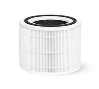 True HEPA Replacement Filter 14 Compatible with Puro Air 240 Air Purifier, High Grade True HP-14 with Activated Carbon Filter, for Puro Air 240 HEPA Model 14 Filter, White 1 Pack