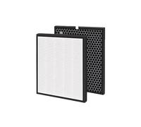 True HEPA Replacement Filter Compatible With Levoit Air Purifier LV-PUR131 with Activated Carbon Pre Filter Included, 2 sets