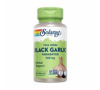 Solaray Fermented Black Garlic 50 Vegetable Capsules