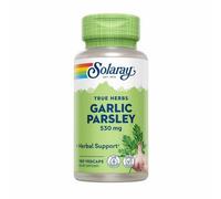 True Herbs Garlic Parsley 100 Veg Caps 530 Mg