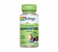 True Herbs Mangosteen 100 Veg Caps 475 Mg by Solaray