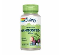 True Herbs Mangosteen 100 Veg Caps 475 Mg by Solaray