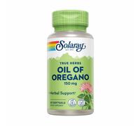 True Herbs Oil Of Oregano 60 Softgels 150 Mg by Solaray