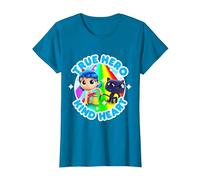 True Hero Kind Heart T-Shirt, Women, Sapphire Blue, X-Small