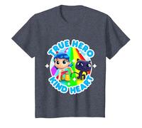 True Hero Kind Heart T-Shirt, Youth, Heather Blue, 2T
