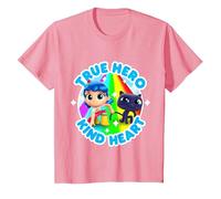 True Hero Kind Heart T-Shirt, Youth, Pink, 3T