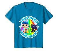 True Hero Kind Heart T-Shirt, Youth, Sapphire Blue, 3T