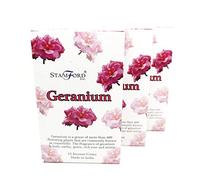 True Holistics Stamford Premium Incense Cones - 3 packs - Choice of Fragrances (Geranium)