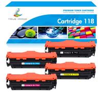 True Image Colour Mf726cdw Cartridge Compatible with Canon MF726cdw Toner Black/Cyan/Magenta/Yellow