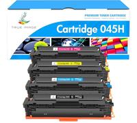 TRUE IMAGE Komp Toner Cartridge Compatible with Canon 045H 045 MF633cdw MF635cx MF634cdw LBP612cdw LBP613cdw MF631cn MF632cdw MF636cdwt