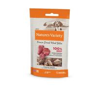 True Instinct MEAT BITES NO GRAIN 100% BEEF FREEZE-DRIED TREATS 20G
