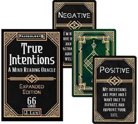 True Intentions | Gold Foil Oracle Cards | Hidden Motives & Insight