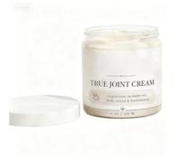 True Joint Cream, Topical Body Cream with Magnesium, MSM, Lavender Oil, Arnica Frankincense, Moisturizing & Massage Cream