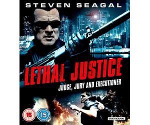 True Justice - Lethal Justice Blu-Ray