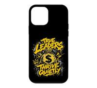 TRUE LEADERS THRIVE QUIETLY Money Bag Case for iPhone 12 mini