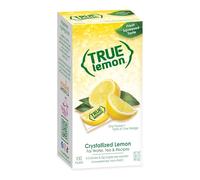 True Lemon Crystallized 100 Pack Box 2.82 Oz