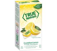 True Lemon Crystallized 100 Pack Box 2.82 Oz