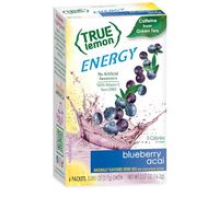 True Lemon Energy Blueberry Acai Drink Mix 0.57oz