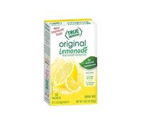 True Lemon Original Lemonade On The Go Drink Mix 10 Stix Pack Made With Stevia 30g Box