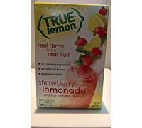 True Lemon Strawberry Lemonade 10 Sachet Drink Mix 30g