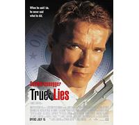 True Lies Poster/Print/Picture Satin Photo Paper - A3-297mm x 420mm